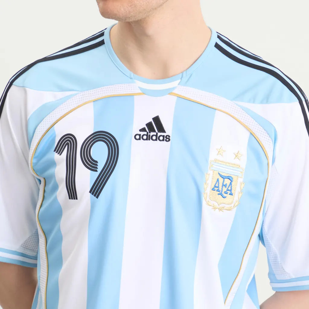 Retro Jersey Argentina 2006/07 Home