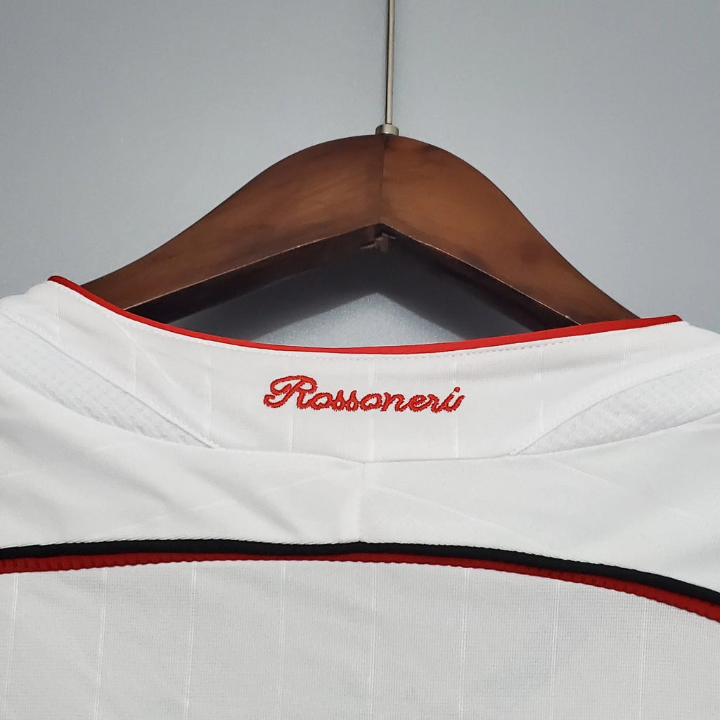 Long Sleeve Jersey Milan Champions League 2006/07 Adidas – White