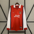 Retro Jersey Arsenal 1998/99 Home Long Sleeve