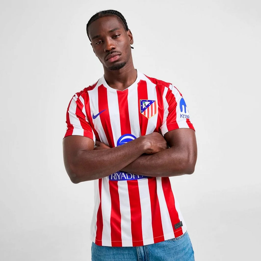 Jersey Atletico Madrid 2025/26 Home – Fan Version