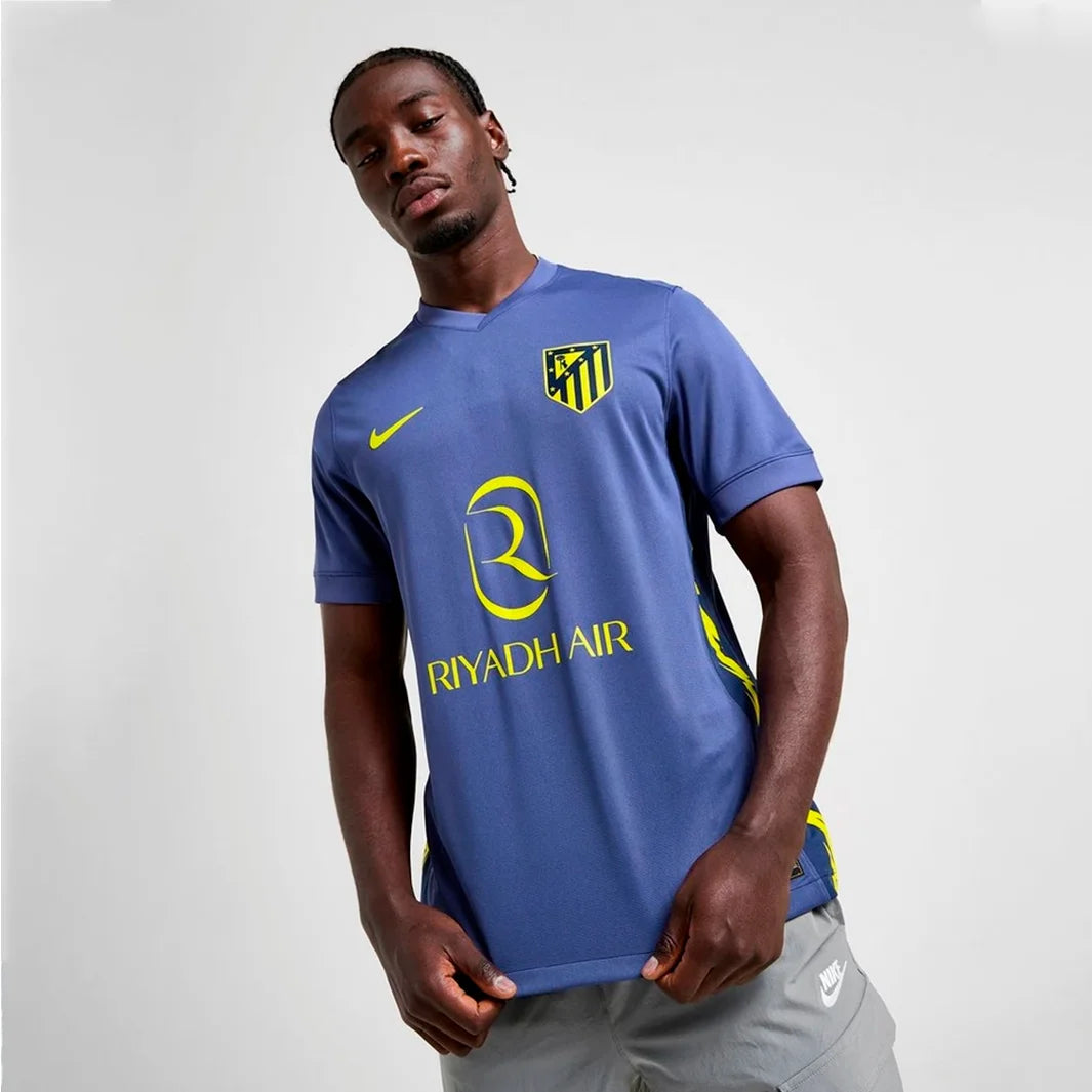Jersey Atletico Madrid 2025/26 Away – Fan Version