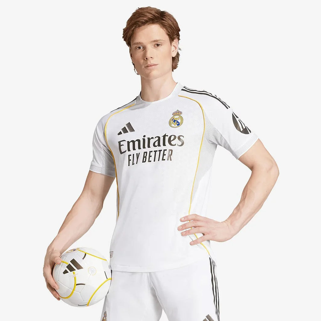 Jersey adidas Real Madrid 2025/26 Home Player Version