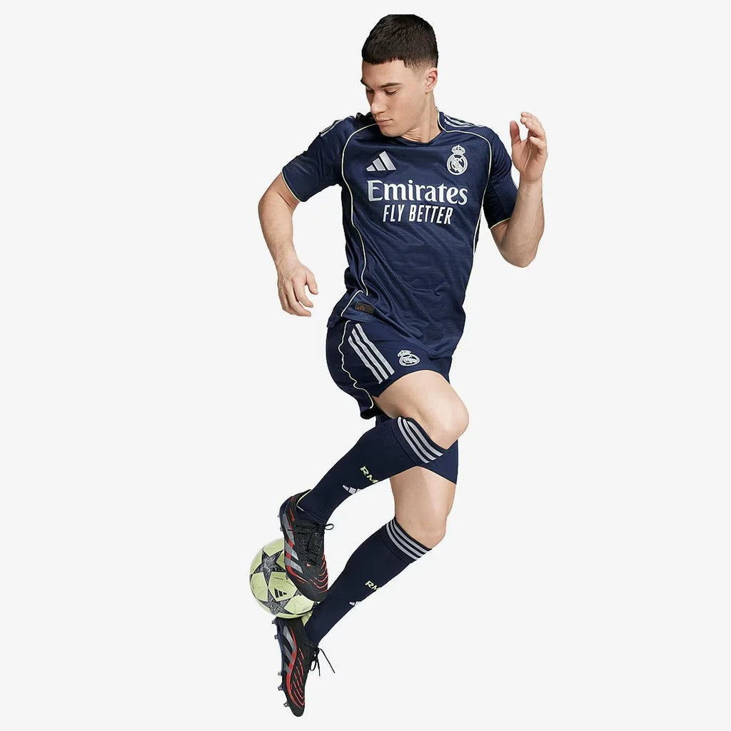 Jersey adidas Real Madrid 2025/26 Away Player Version