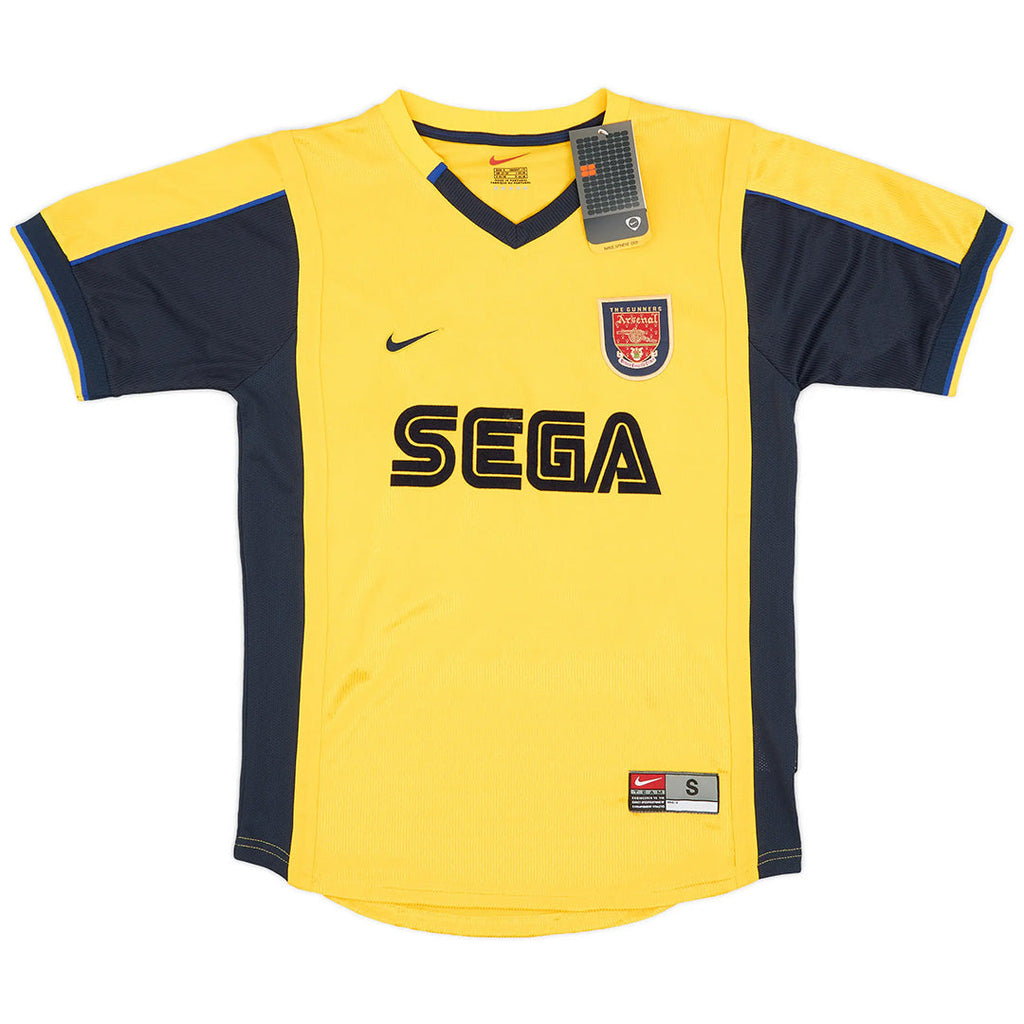 Retro Jersey Arsenal 1999/00 Away Henry #14