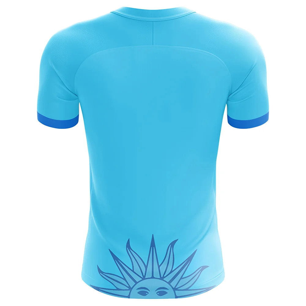 2018-2019 Uruguay Fans Culture Concept Home Shirt - Women's