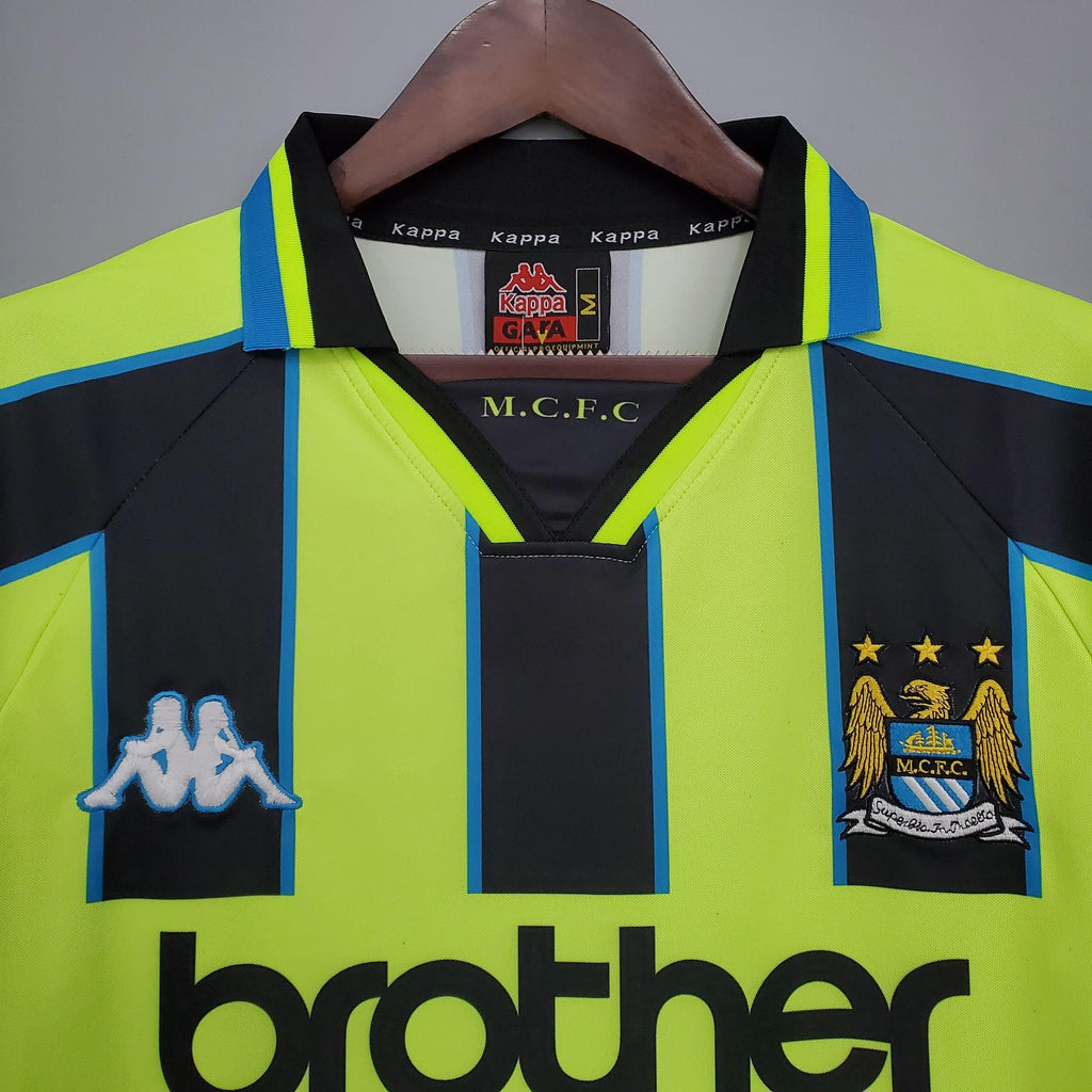 Retro Jersey Manchester City 1998/99 Third