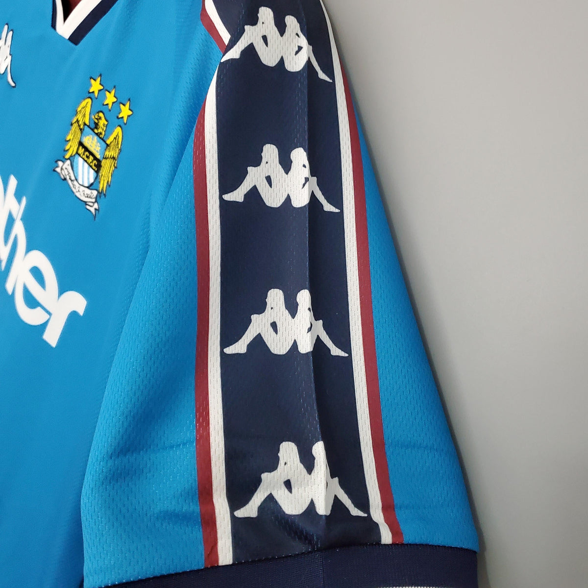 Retro Jersey Manchester City 1997/99 Home