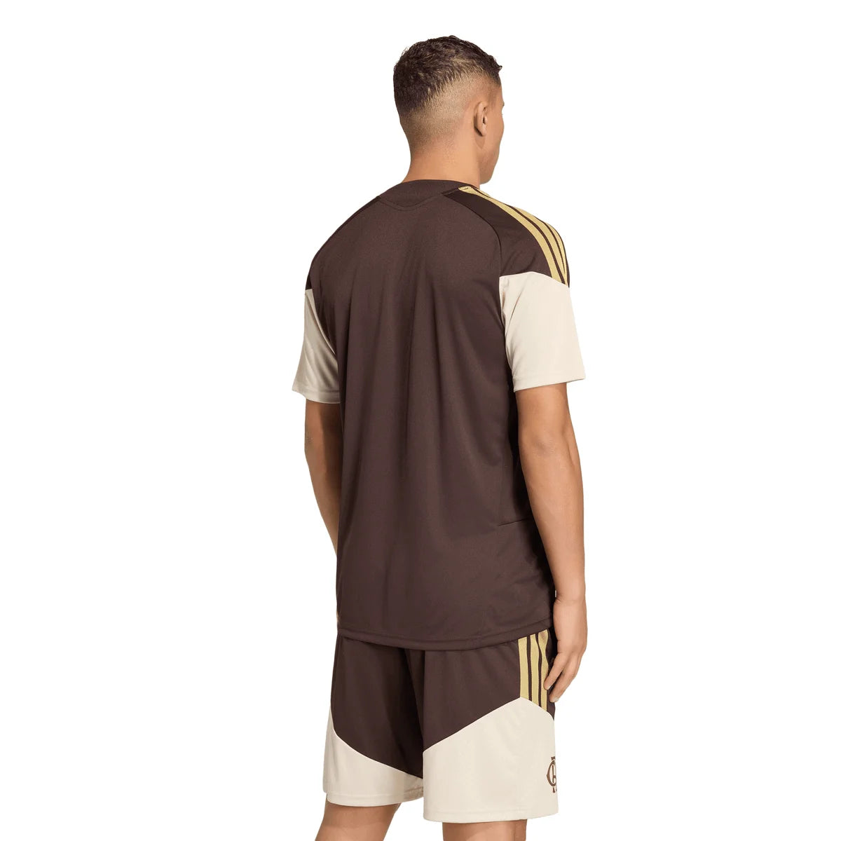 Jersey Polo Adidas Flamengo 2026/27 Training Marrom