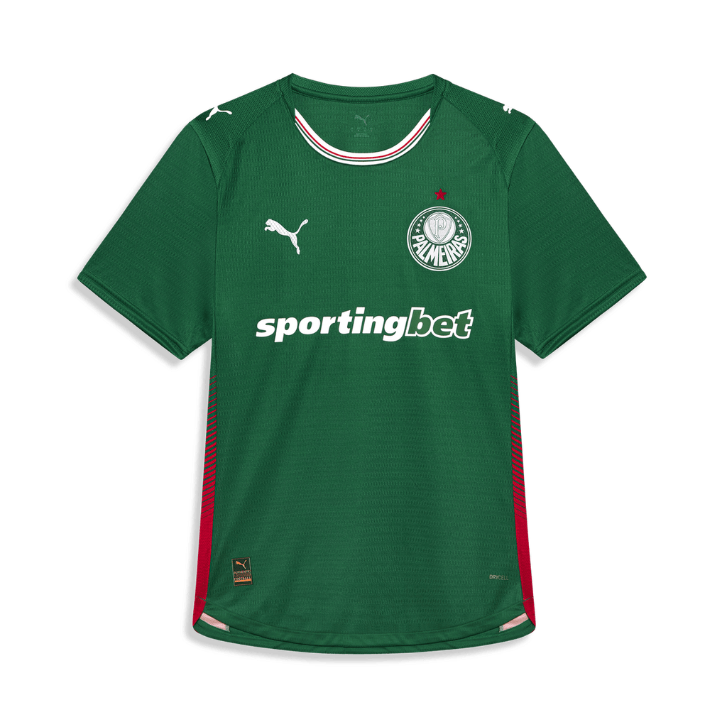 Jersey Puma Palmeiras 2026/27 Home Player Version
