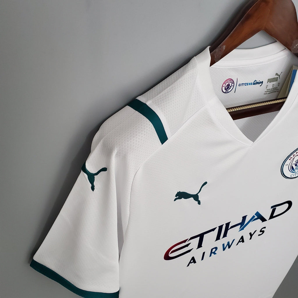 Retro Jersey Manchester City 2021/22 Away
