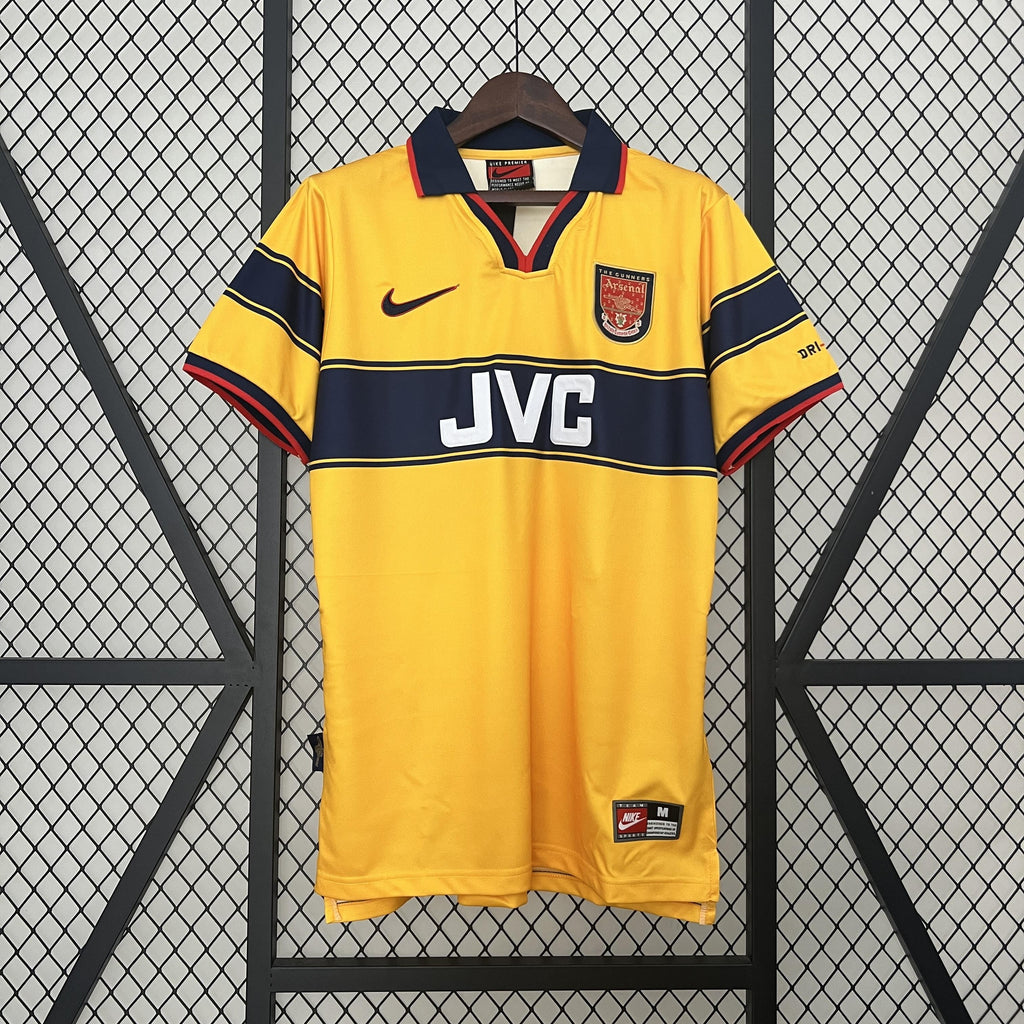 Retro Jersey Arsenal 1997/99 Away