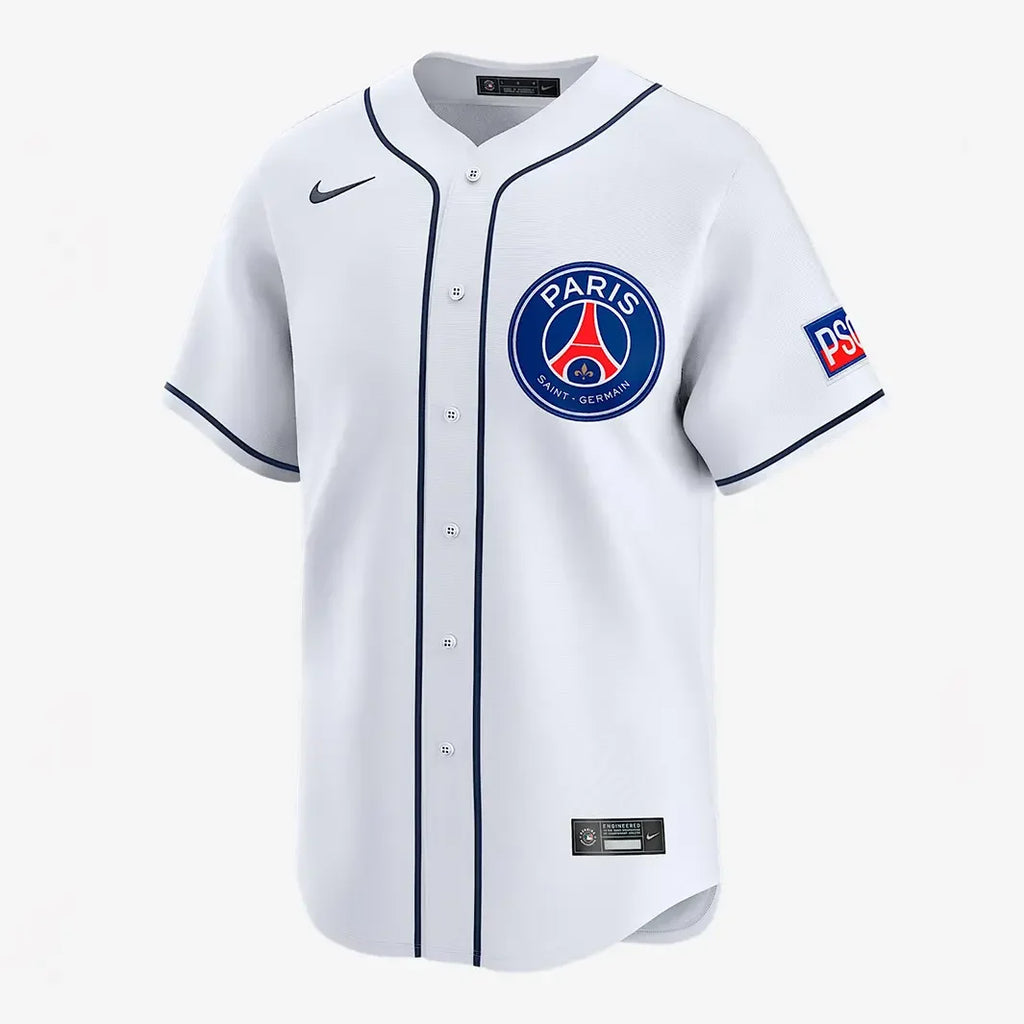 Jersey Paris SaintGermain (PSG) 2025 Baseball – Fan Version