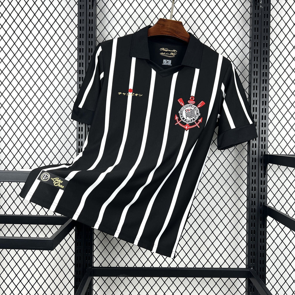 Retro Jersey Corinthians 2012 Special Black