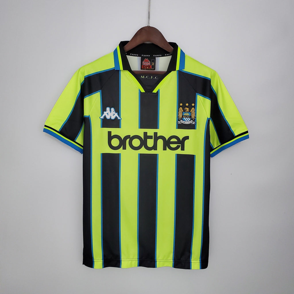 Retro Jersey Manchester City 1998/99 Third