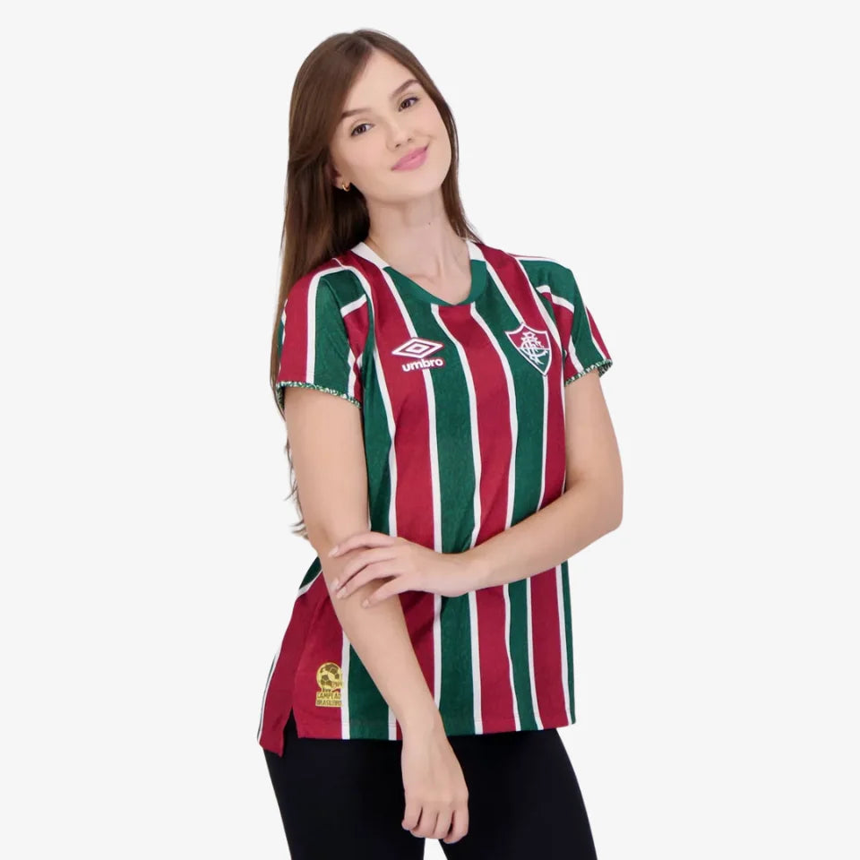 Women's Jersey Umbro Fluminense 2024/25 Home