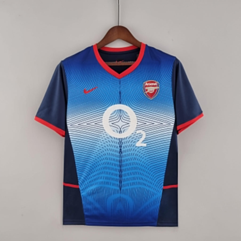 Retro Jersey Arsenal 2002/04 Away
