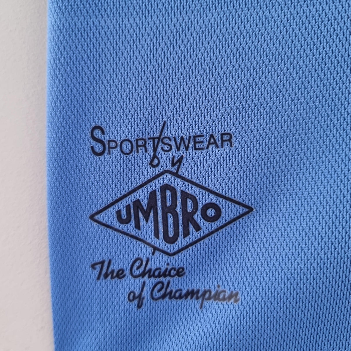 Retro Jersey Manchester City 1981/82 Home