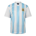 Argentina World Cup Finals No 10 Retro Home Shirt 1990
