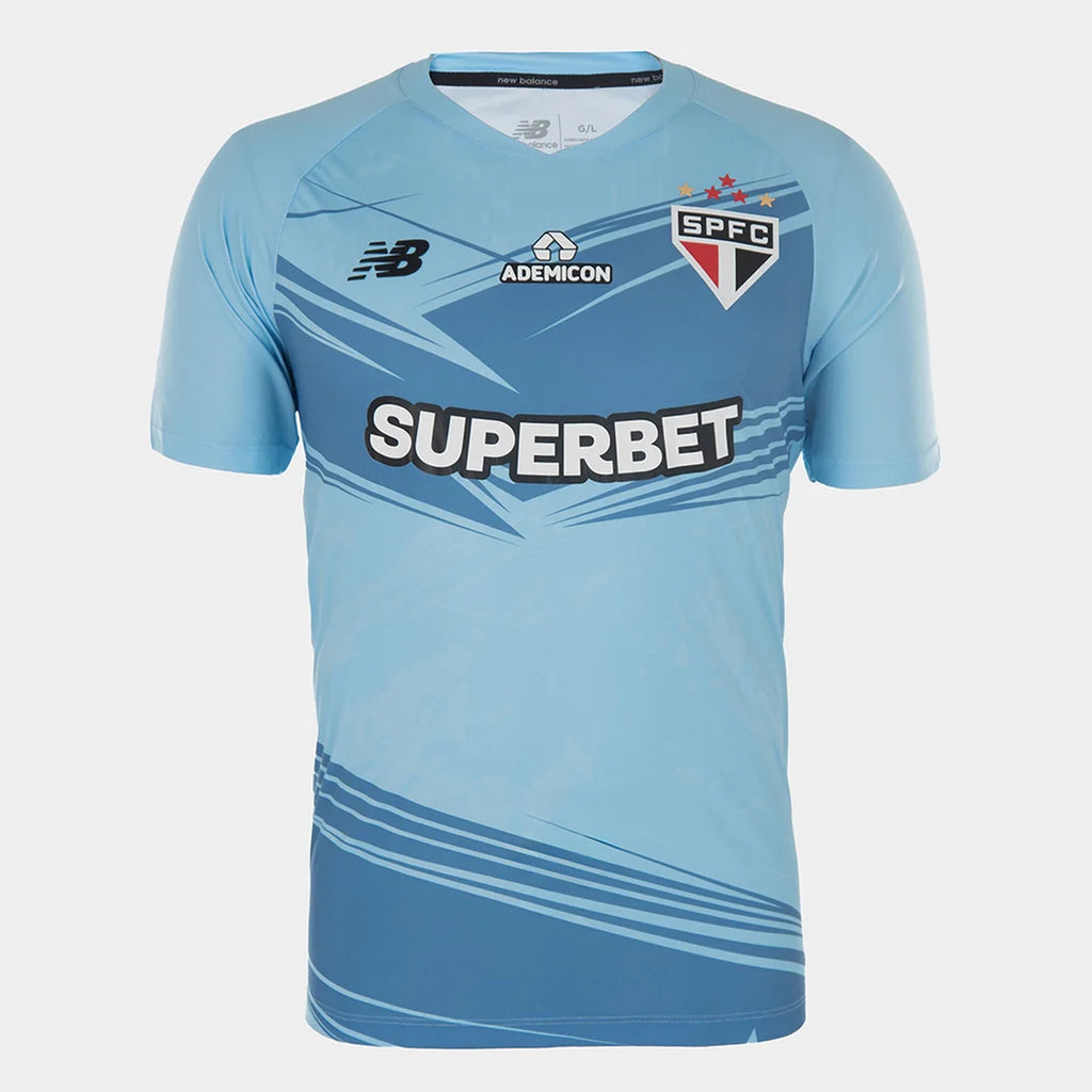 Jersey São Paulo Training 2025/26 – Fan Version