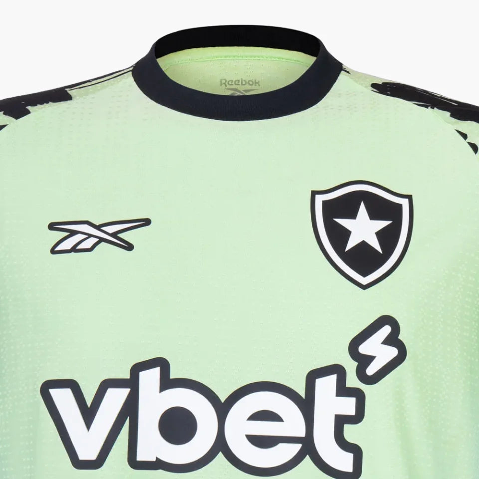 Jersey Goalkeeper Reebok Botafogo 2025/26 Fourth