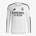 Jersey adidas Real Madrid 2024/25 Home Long Sleeve Player Version