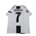Retro Jersey Juventus 2018 Home Ronaldo #7 19