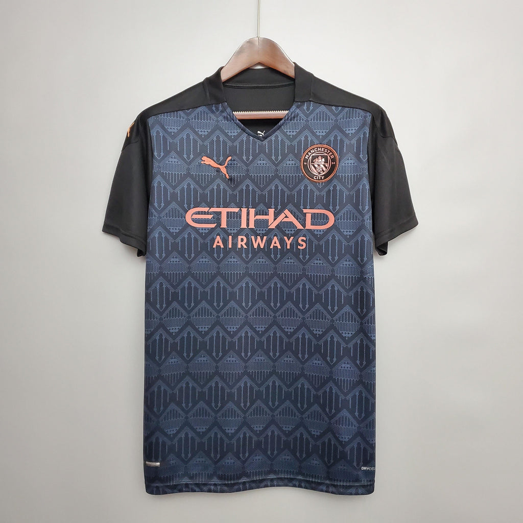 Retro Jersey Manchester City 2020/21 Third