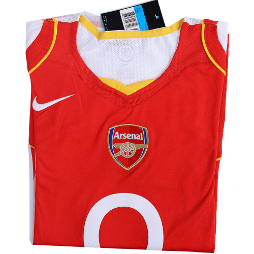 Retro Jersey Arsenal 2004/05 Home Henry #14