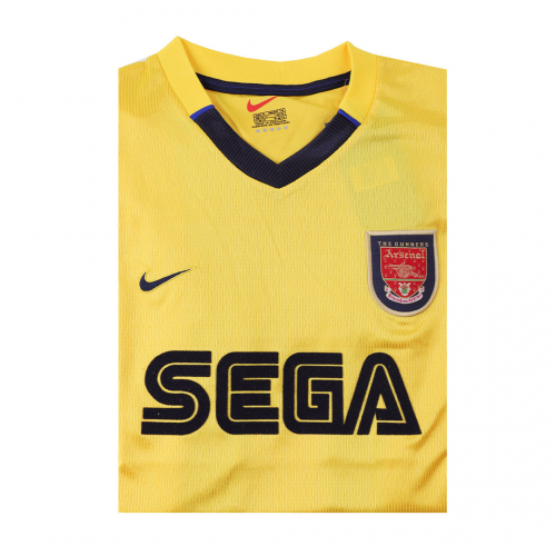 Retro Jersey Arsenal 1999/00 Away Henry #14