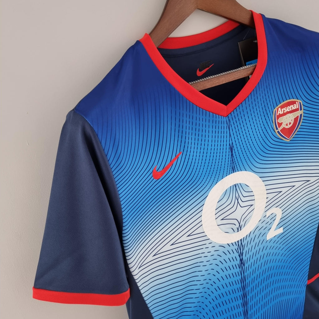 Retro Jersey Arsenal 2002/04 Away