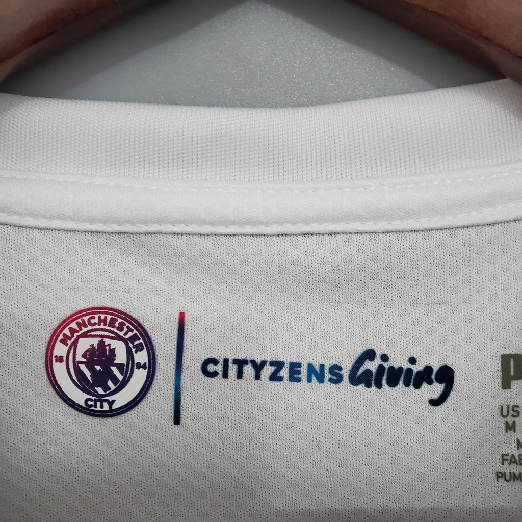Retro Jersey Manchester City 2021/22 Away