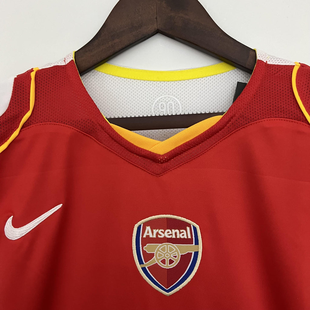 Retro Jersey Arsenal 2004/05 Home