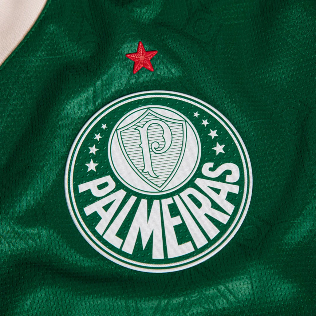 Jersey Puma Palmeiras 2025/26 Home Player Version