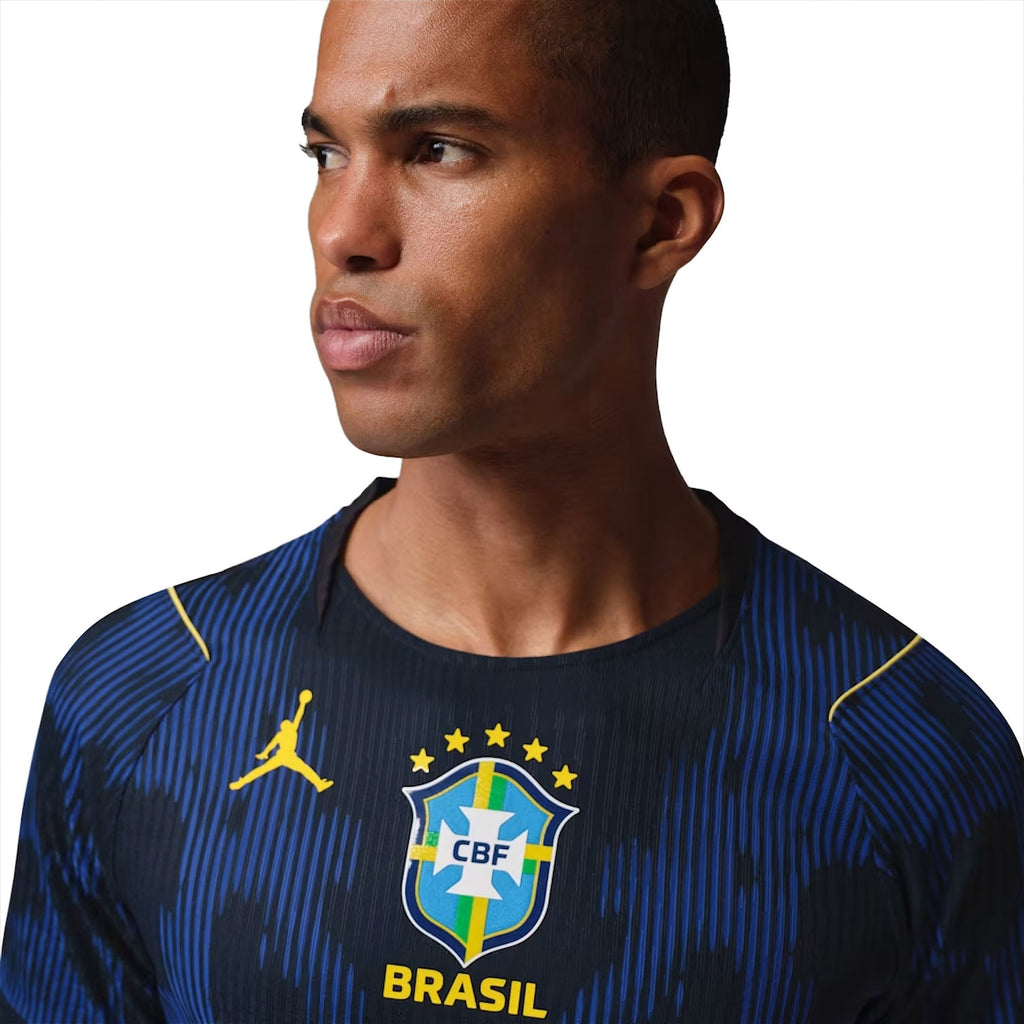 Jersey Brazil Away 2026/27 Player Version Nike Jordan