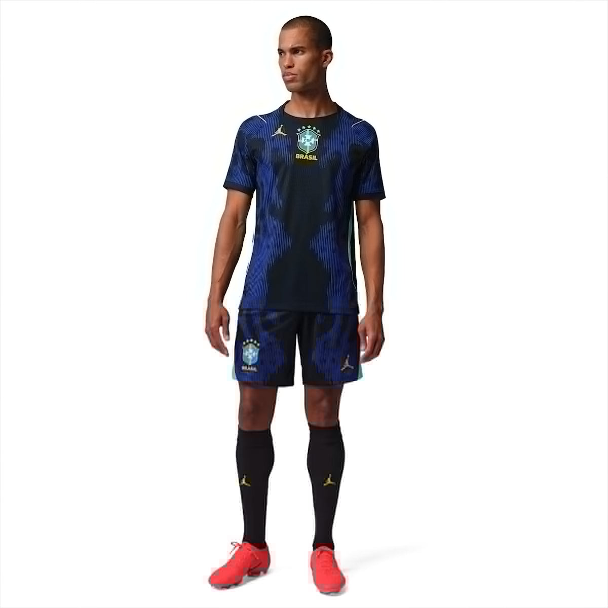 Jersey Brazil Away 2026/27 Player Version Nike Jordan