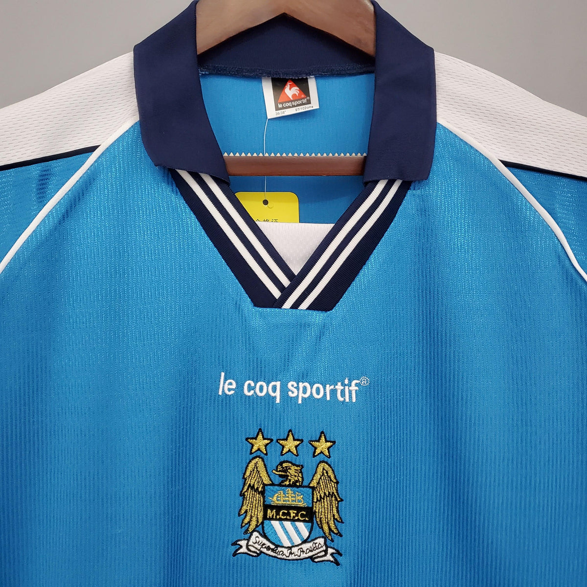 Retro Jersey Manchester City 1999/2001 Away