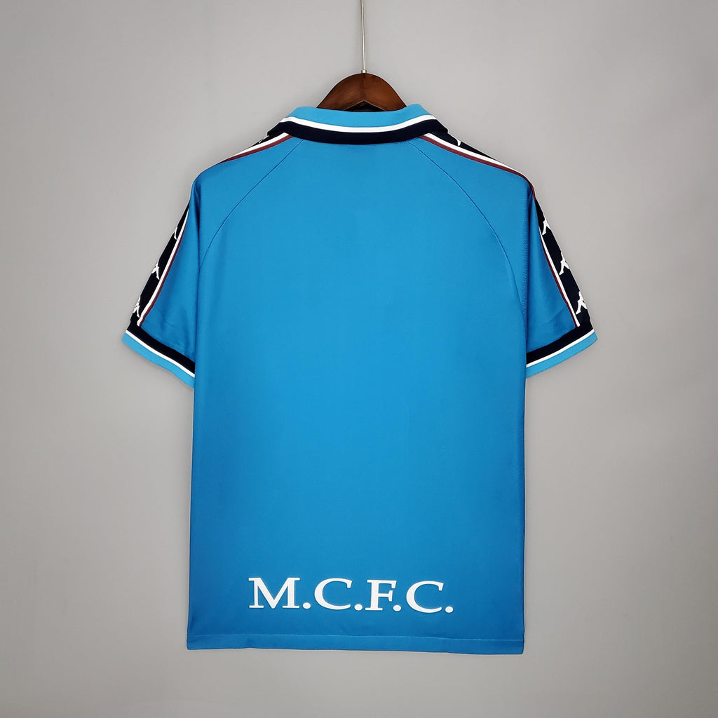 Retro Jersey Manchester City 1997/99 Home