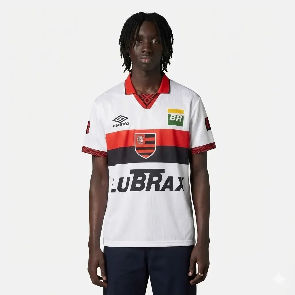 Retro Jersey Flamengo 1995/96 Away
