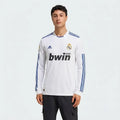 Retro Jersey Real Madrid 2010/11 Home Long Sleeve