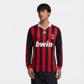 Retro Jersey Milan 2009/10 Home Long Sleeve