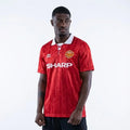 Retro Jersey Manchester United 1992/93 Home