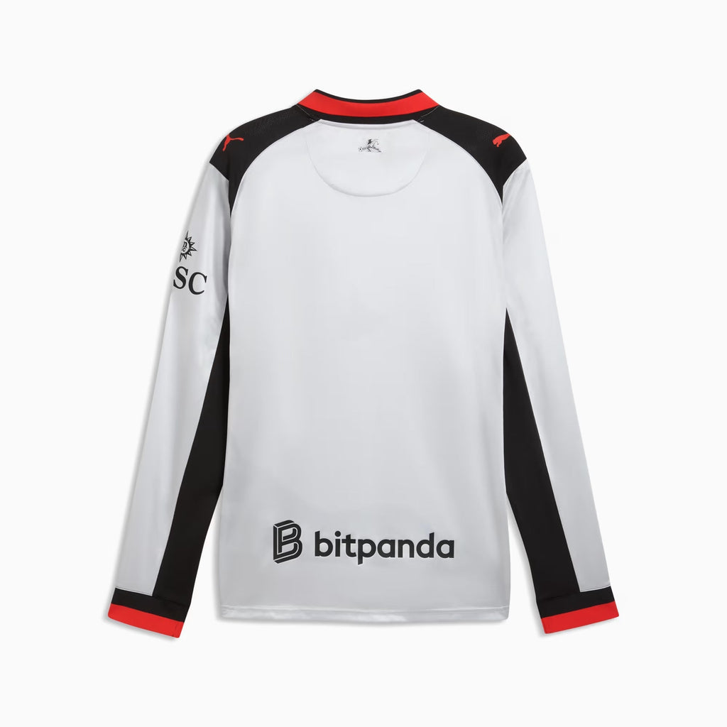 Retro Jersey AC Milan Long Sleeve x SLAM JAM