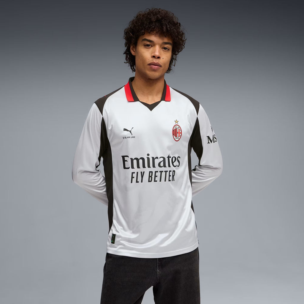 Retro Jersey AC Milan Long Sleeve x SLAM JAM