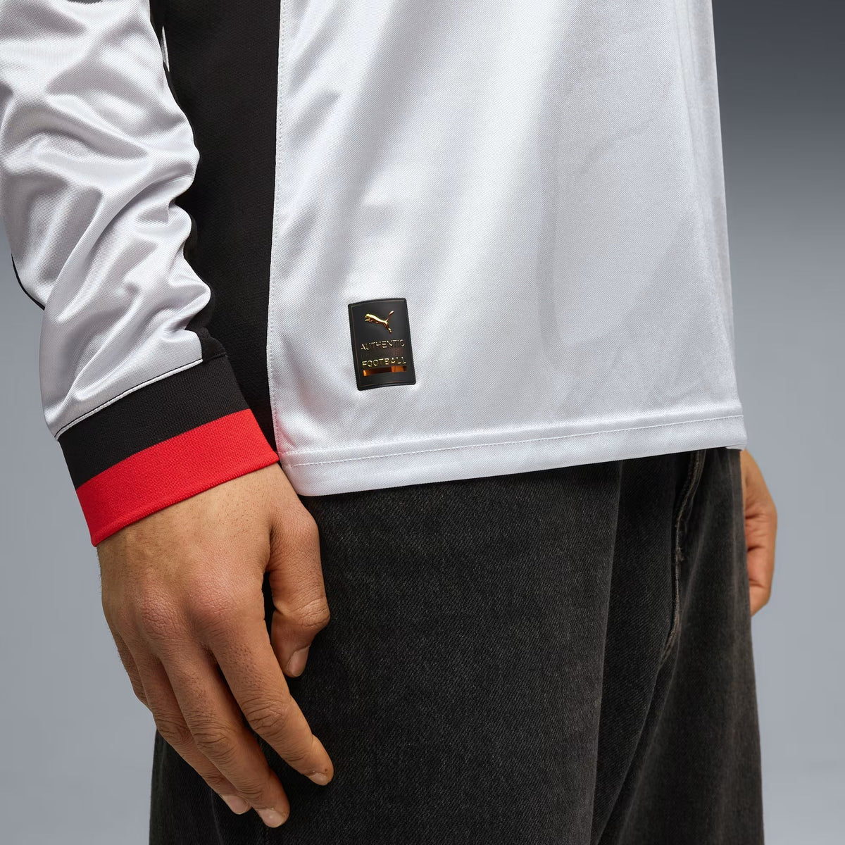 Retro Jersey AC Milan Long Sleeve x SLAM JAM