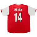 Retro Jersey Arsenal 2006/07 Home Henry #14