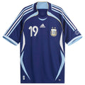Retro Jersey Argentina 2006 Away