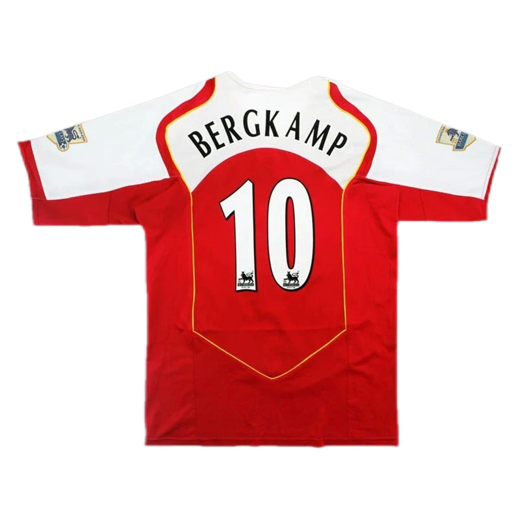Retro Jersey Arsenal 2004/05 Home Bergkamp #10
