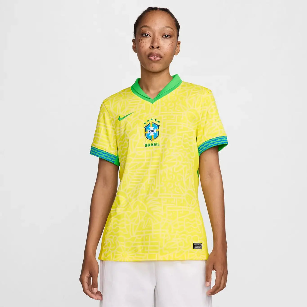 Jersey Nike Brazil Women Home 2024/25