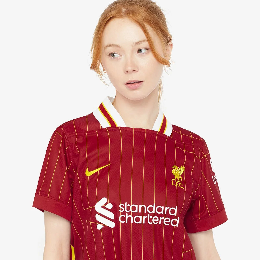 Women's Jersey Nike Liverpool FC 2024/25 Home Fan Versiona