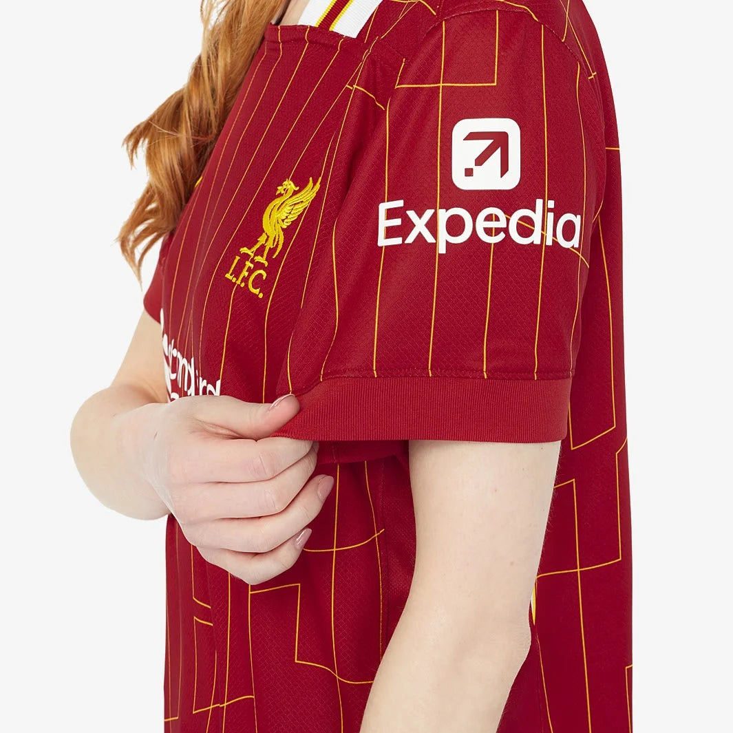 Women's Jersey Nike Liverpool FC 2024/25 Home Fan Versiona